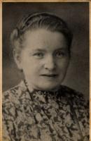 Marie-Helene Schlesinger: Aufgenommen im September 1944